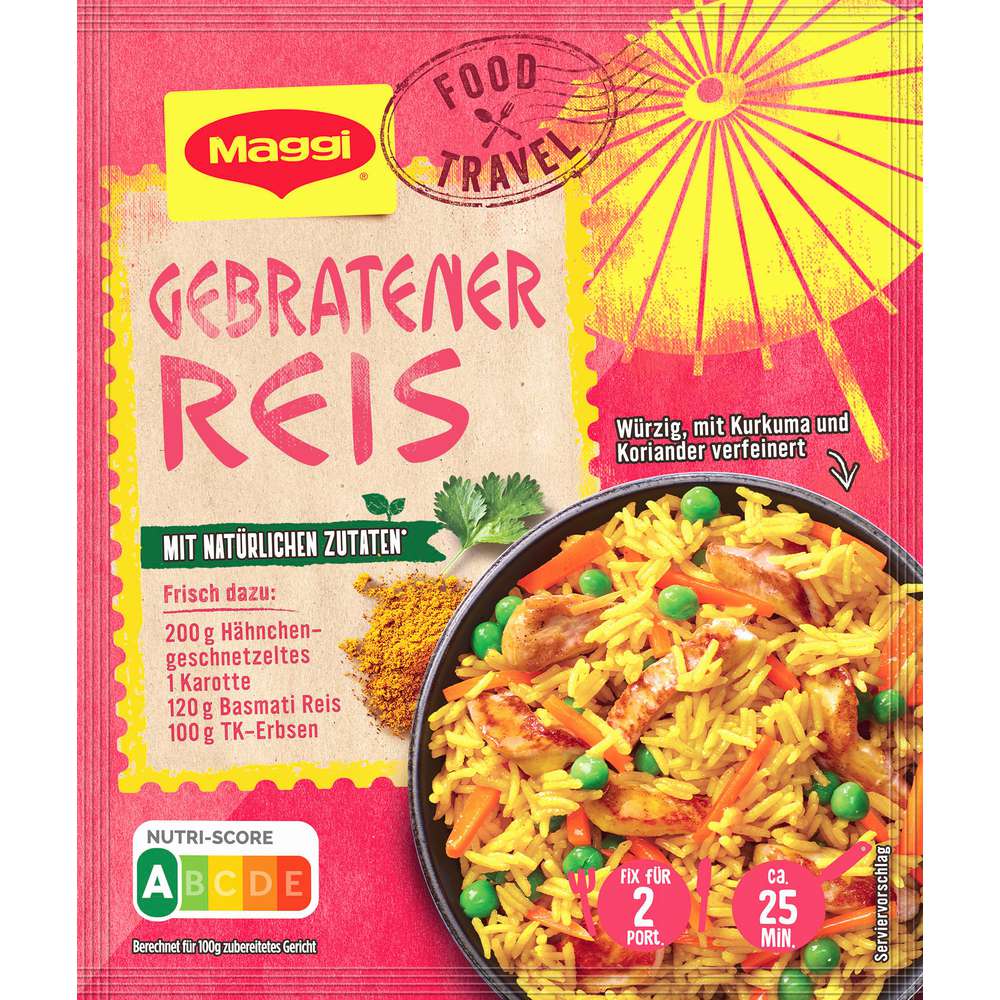 Maggi Fix, Fried Rice