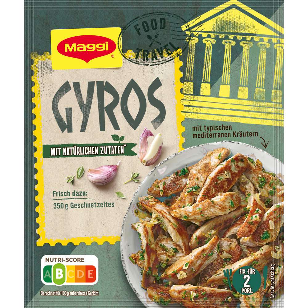 Maggi Fix, Gyros