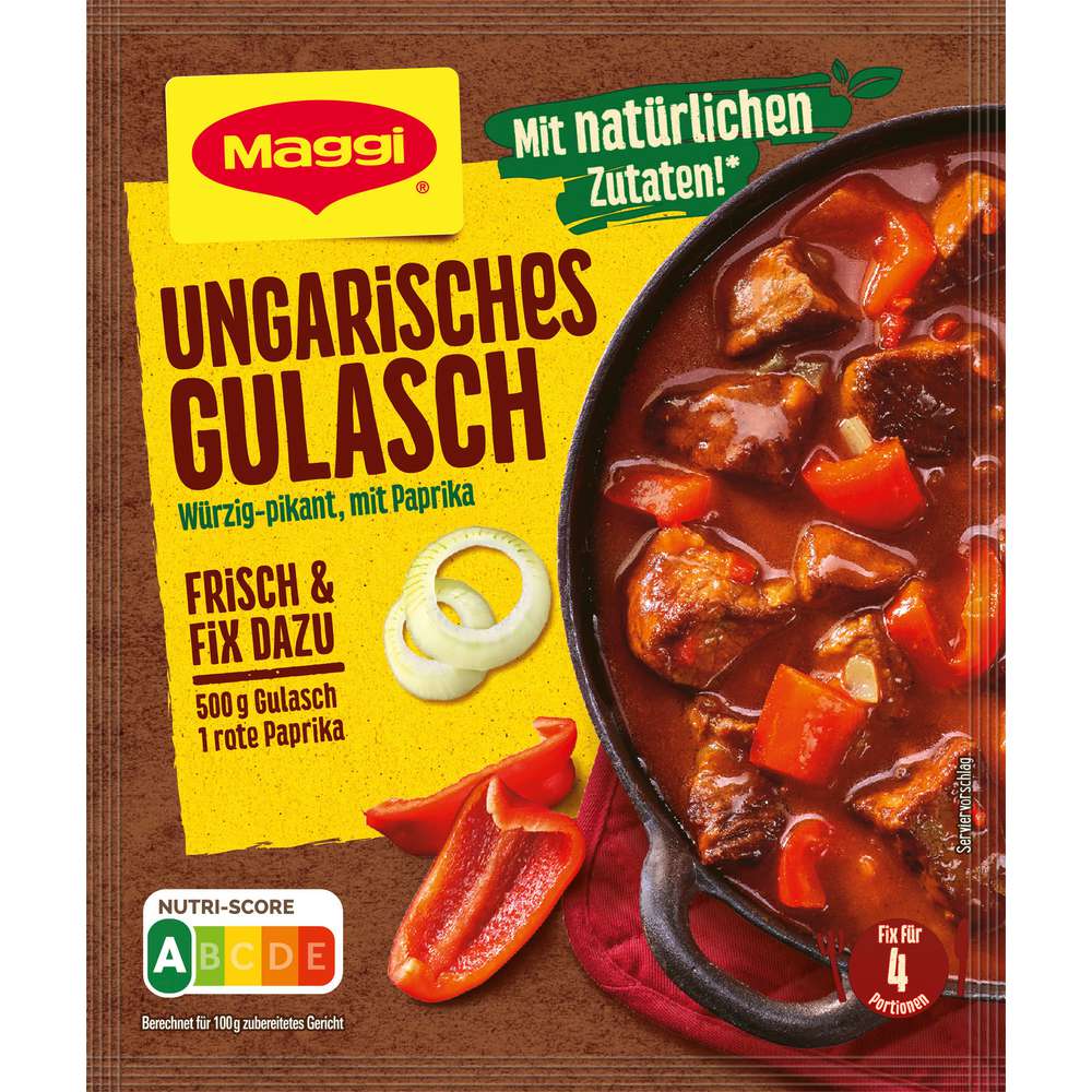Maggi Fix, Hungarian Goulash