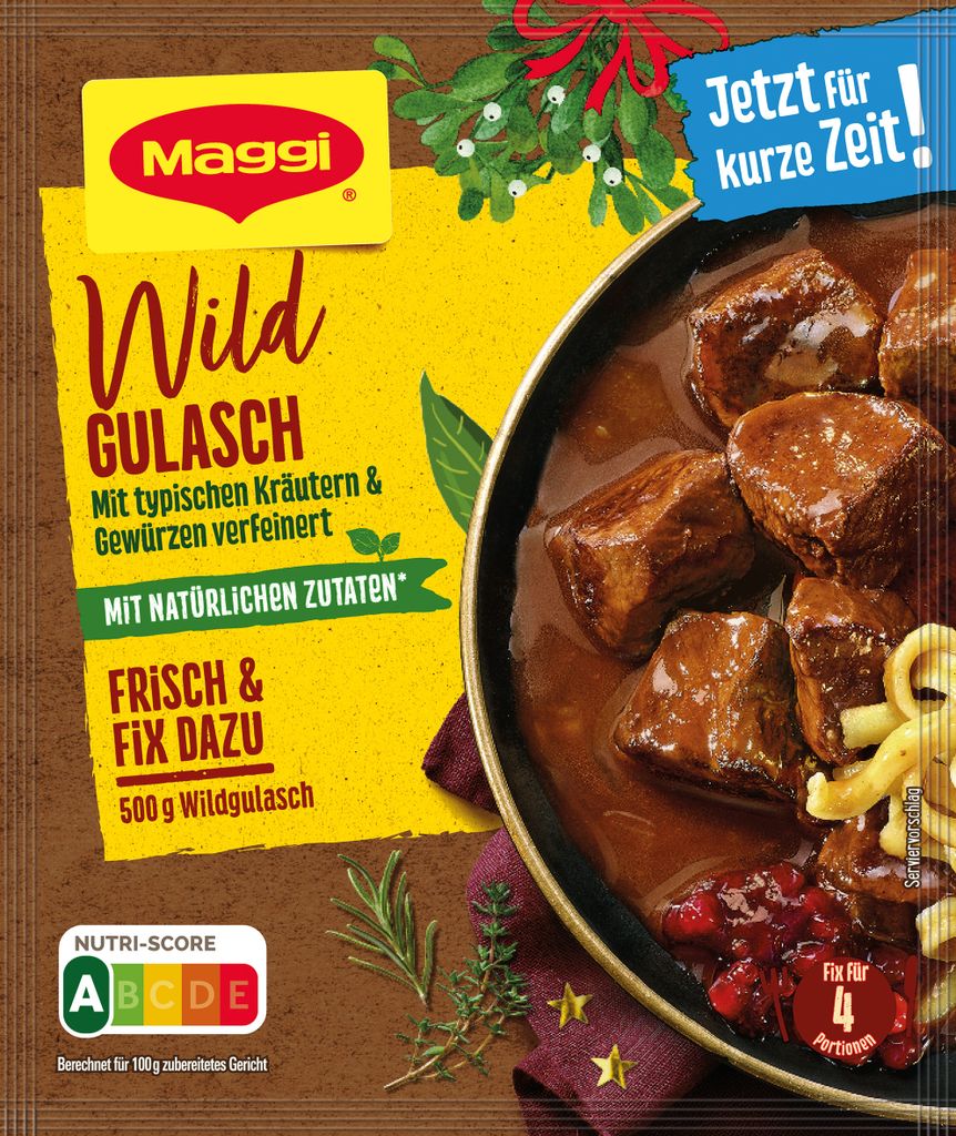 Maggi Fix Venison Goulash