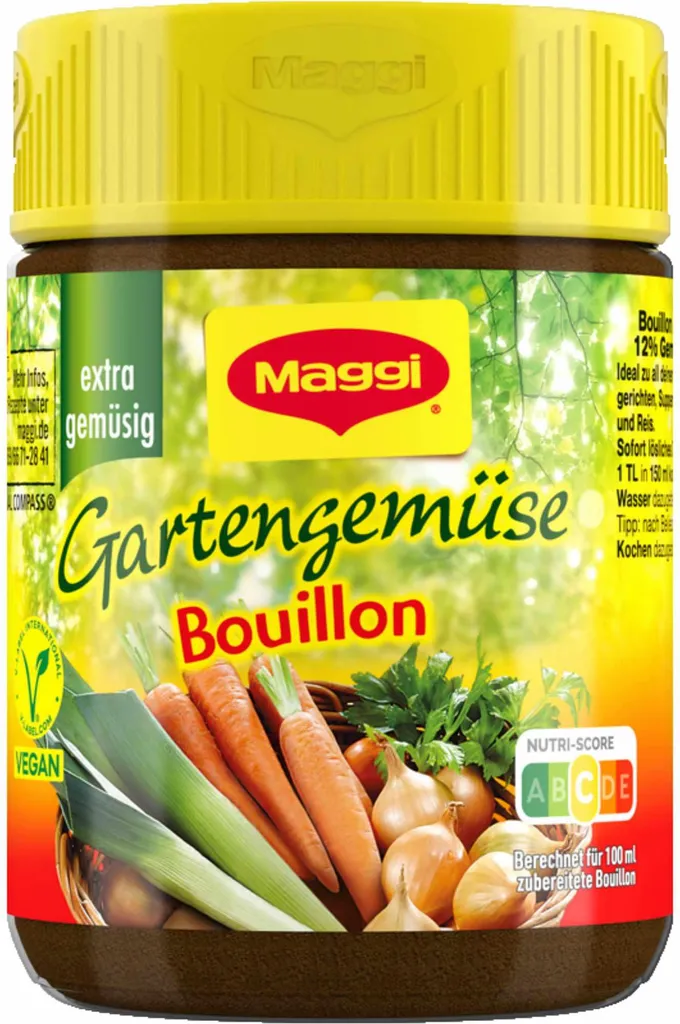 Maggi Garden Vegetable Bouillon for 7l 7000 ml