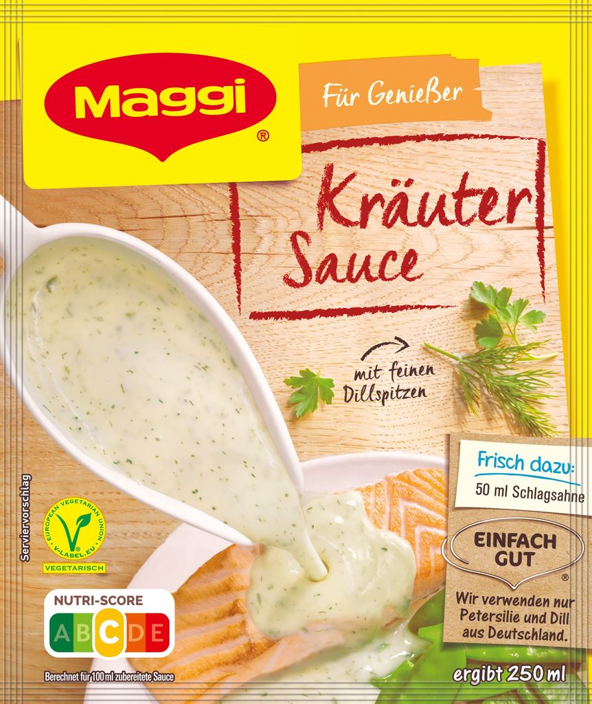 Maggi Gourmet Sauce Herbs