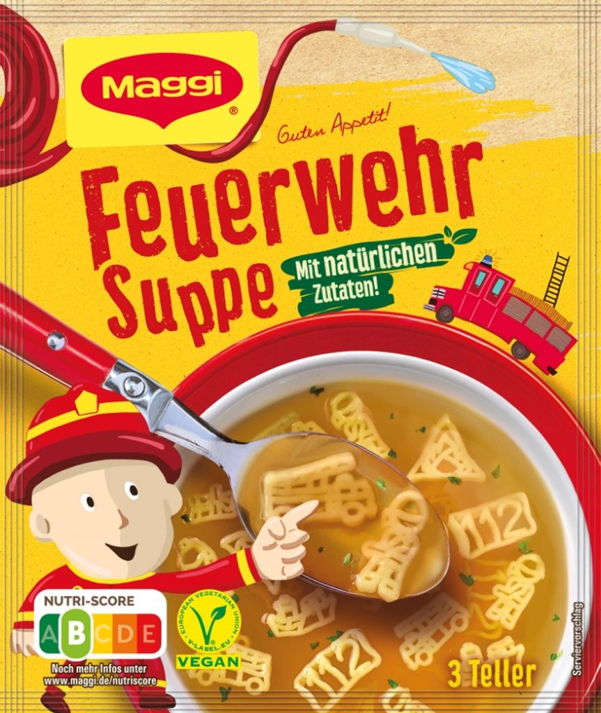 Maggi Good Appetite Firefighter Soup with natural ingredients 53g