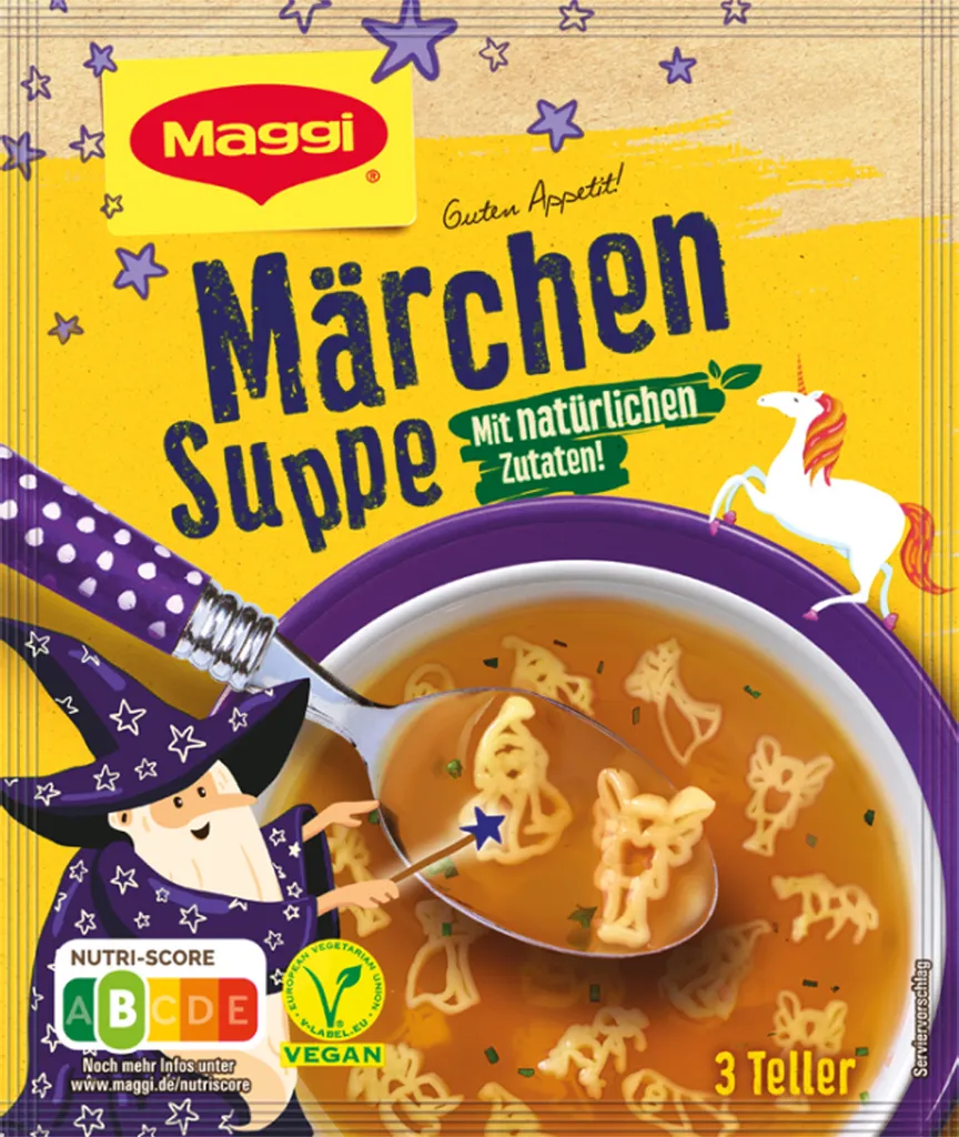 Maggi Good Appetite Fairy Tale Soup with Magical Noodles 53g