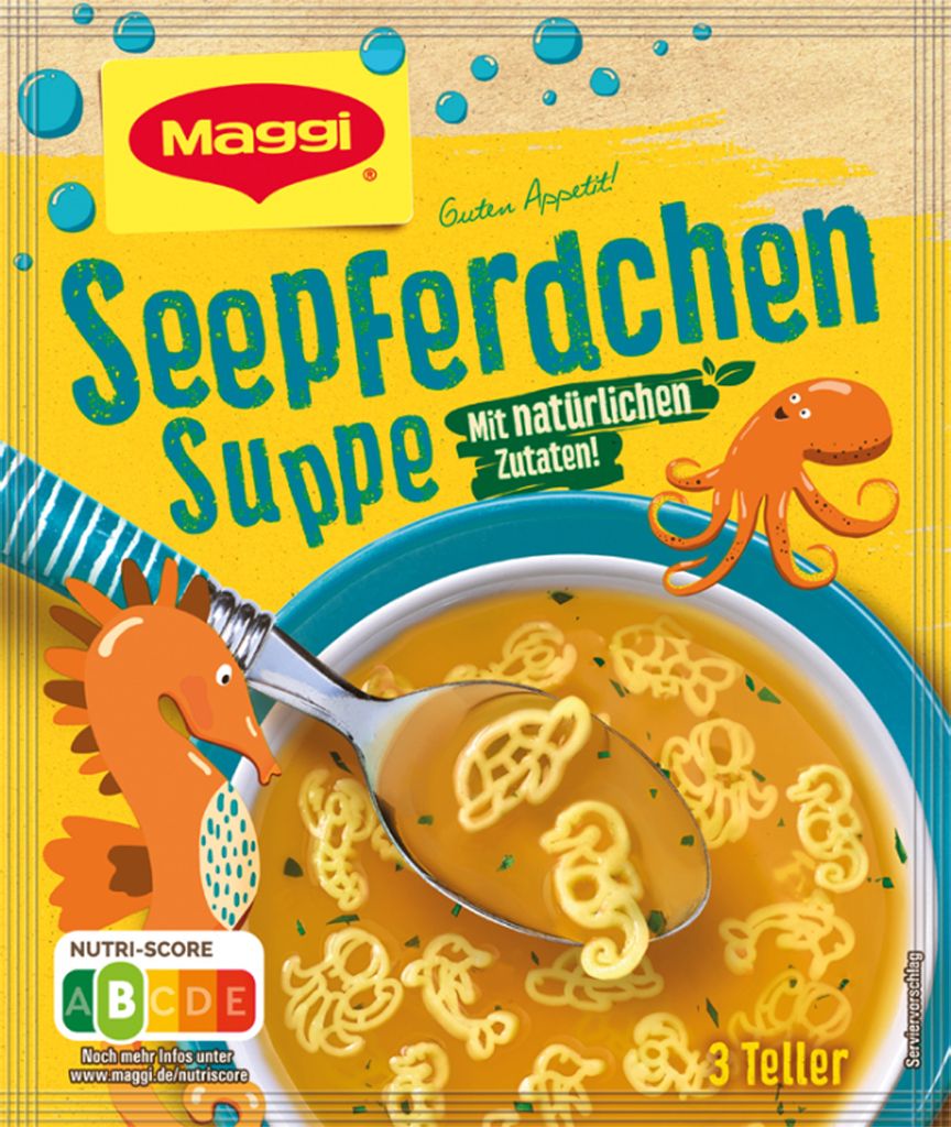 Maggi Good Appetite Seahorse Soup with natural ingredients 55g