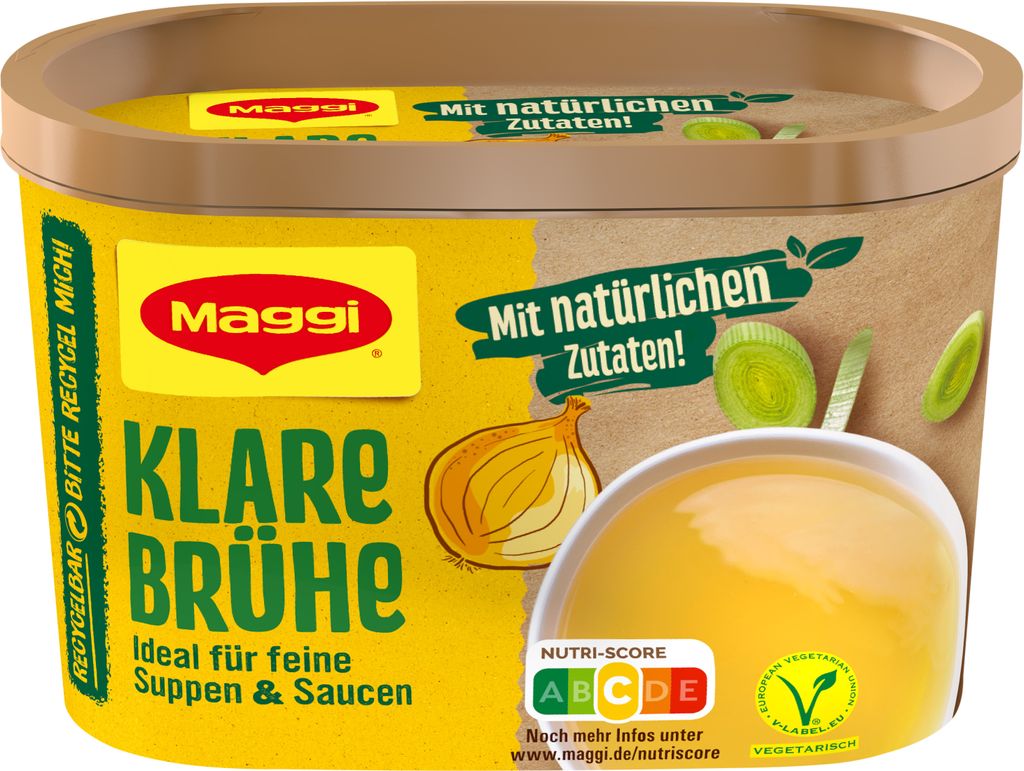 Maggi Clear Broth for 19 liters 19000 ml