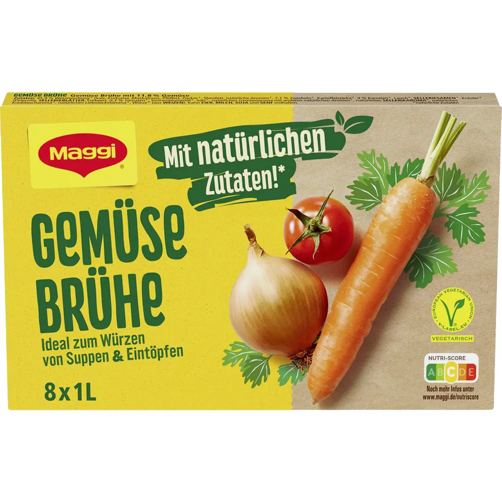 Maggi clear vegetable broth 8170g