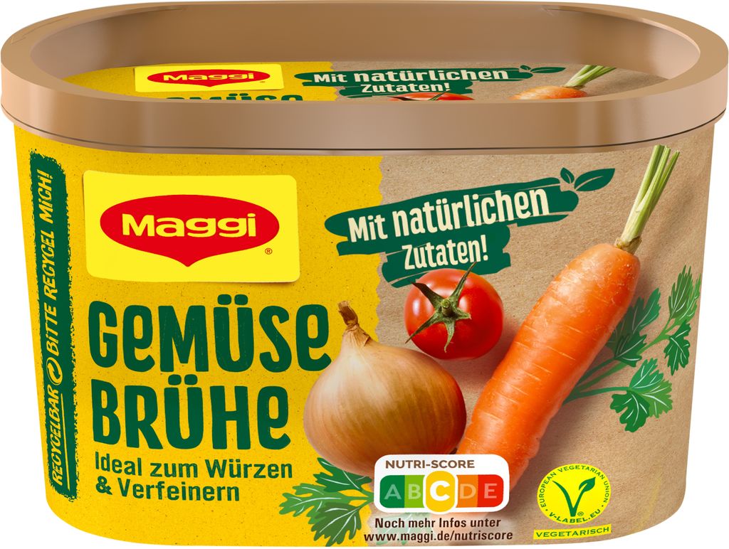 Maggi Clear Vegetable Broth for 18 liters 18000 ml