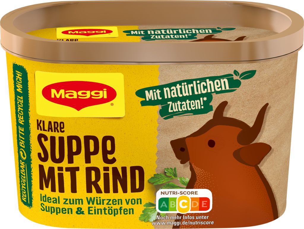Maggi Clear Soup with Beef Flavor