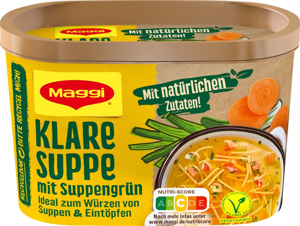 Maggi Clear Soup with Soup Greens 270g