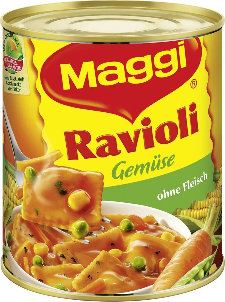 Maggi® Ravioli Vegetable Ready Meal 800.0 g