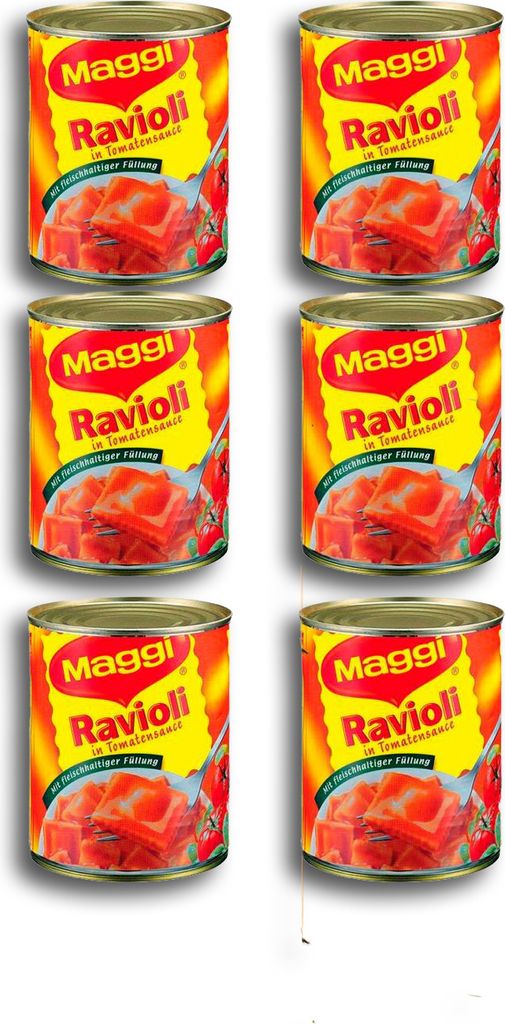 Maggi Ravioli Tomato Sauce (6 x 800g cans) 4800g