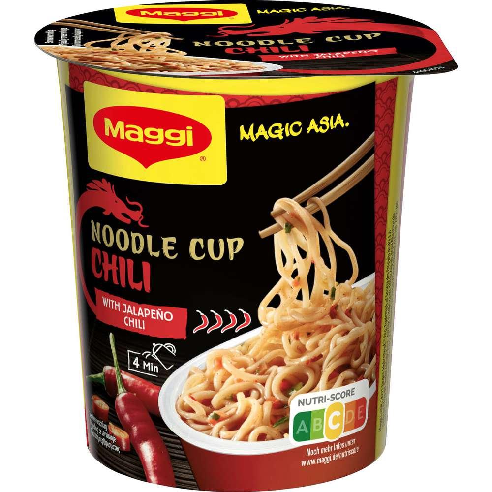 Maggi Magic Asia ready meal, noodles with jalapeno chili