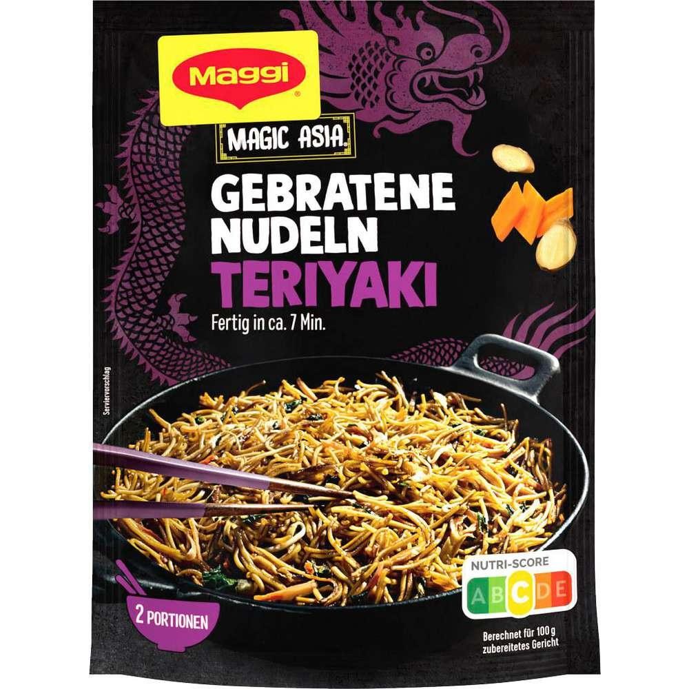 Maggi Magic Asia fried noodles teriyaki