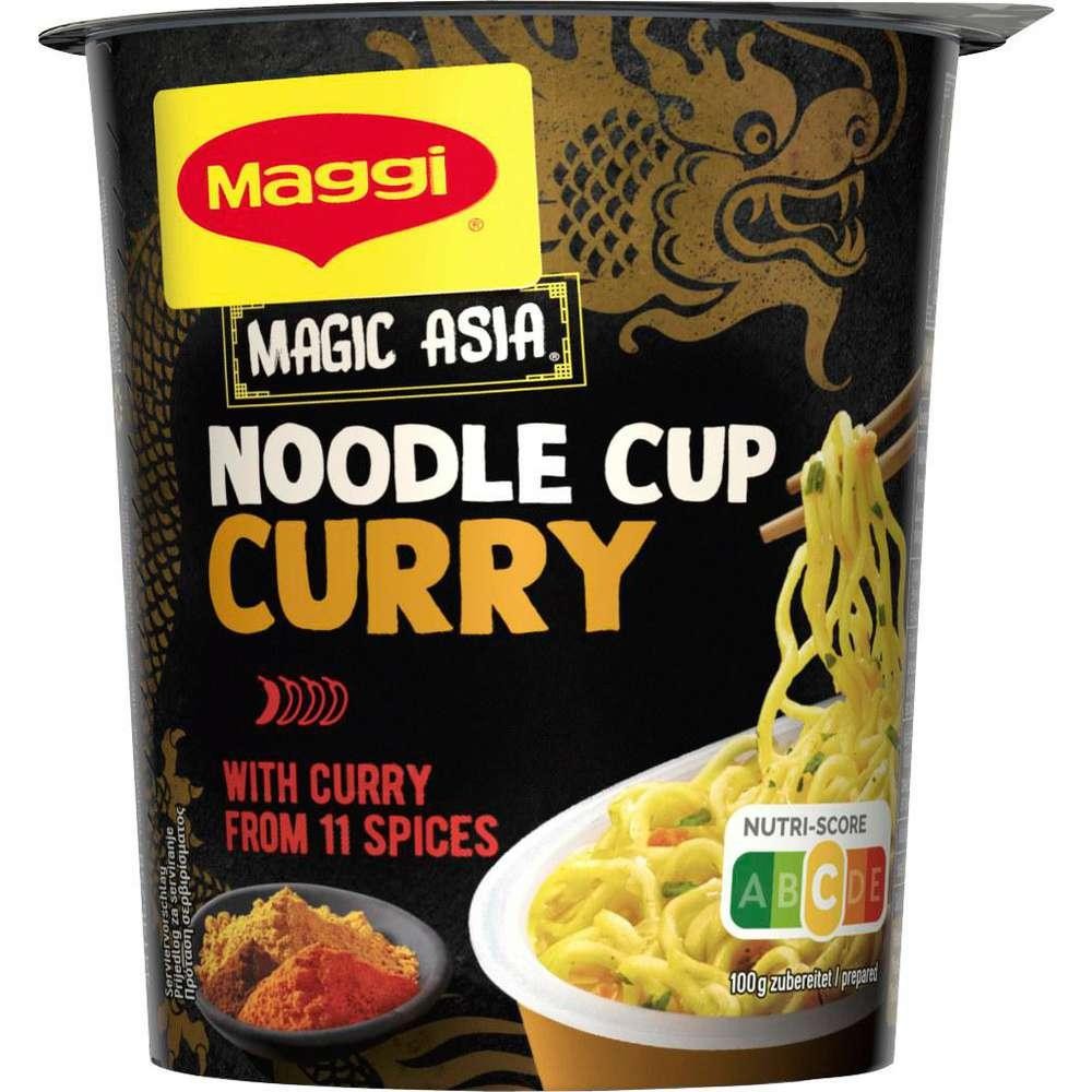 Maggi Magic Asia Instant Noodle Cup, Curry