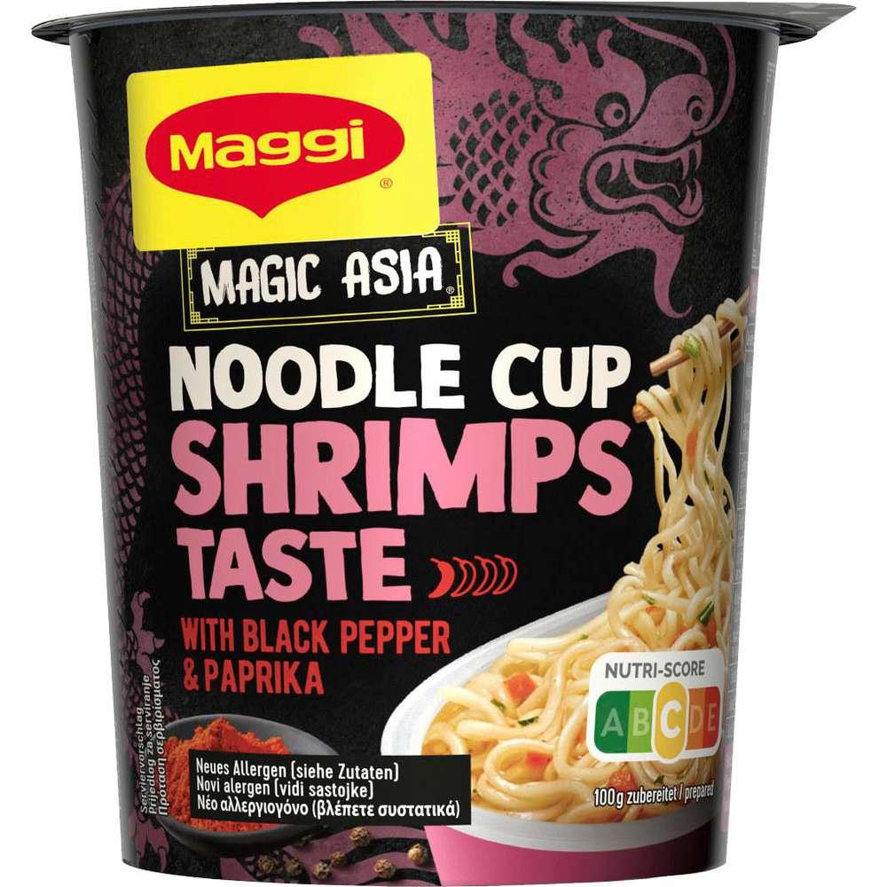 Maggi Magic Asia instant noodles, shrimp