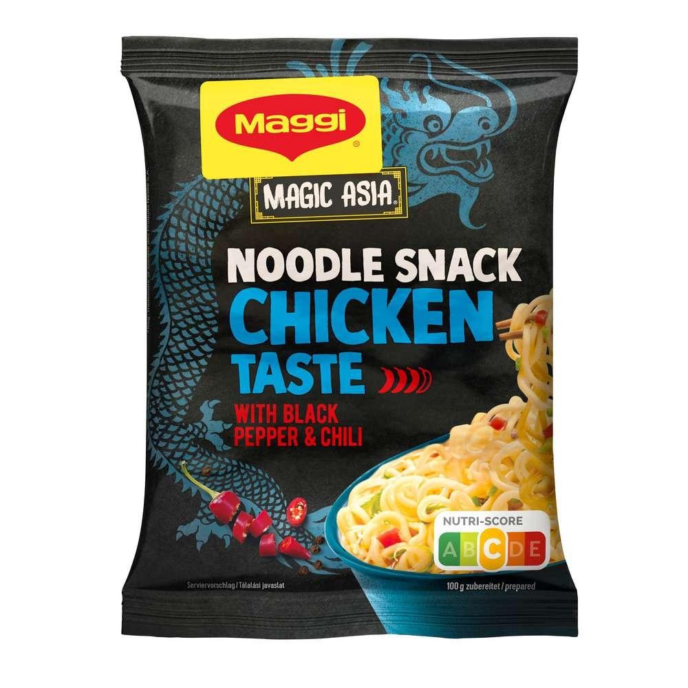 Maggi Magic Asia, noodle snack, chicken