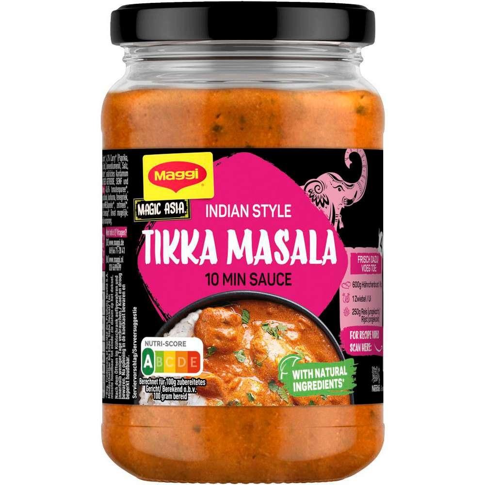 Maggi Magic Asia sauces, tikka masala