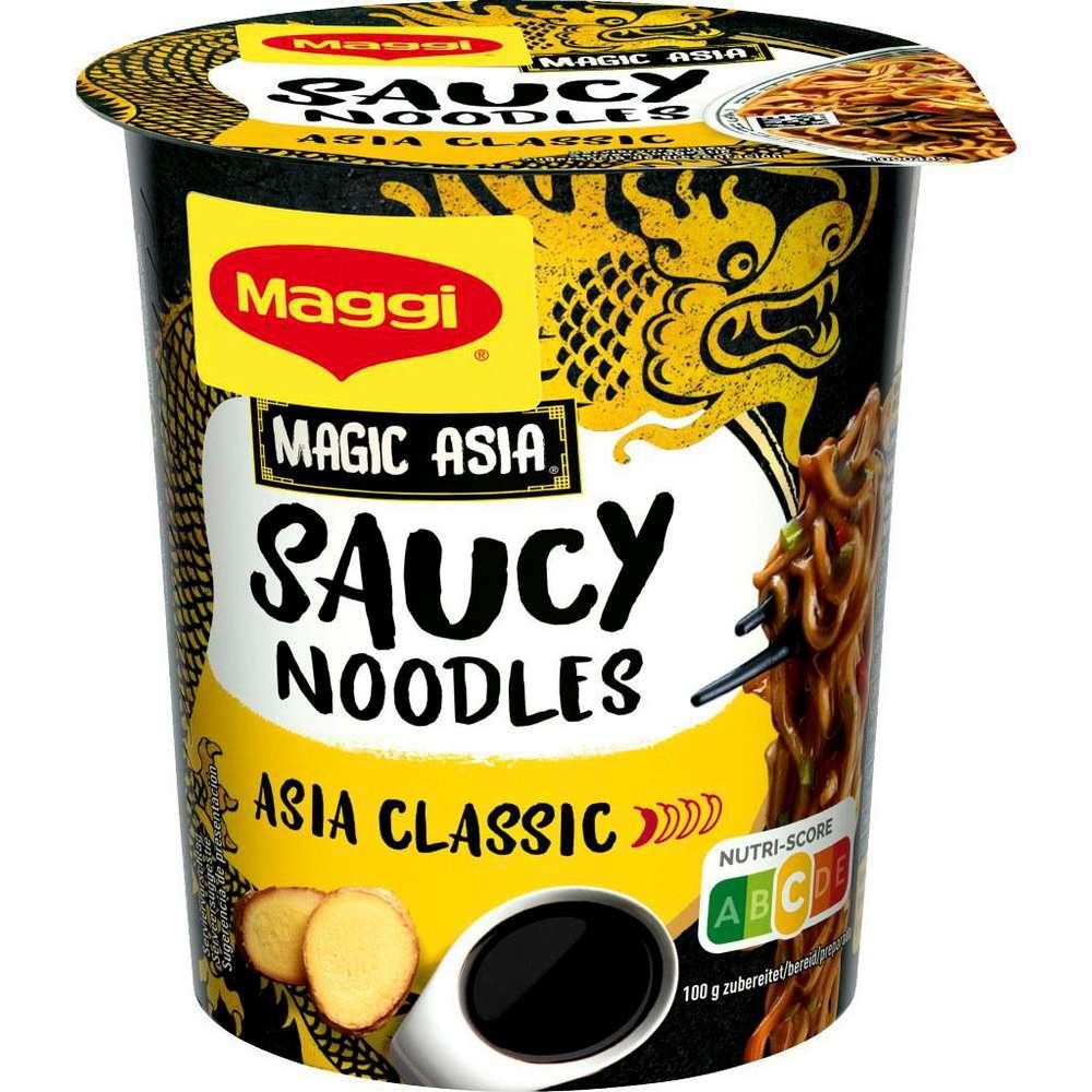 Maggi Magic Asia Saucy Noodles, Asia Classic