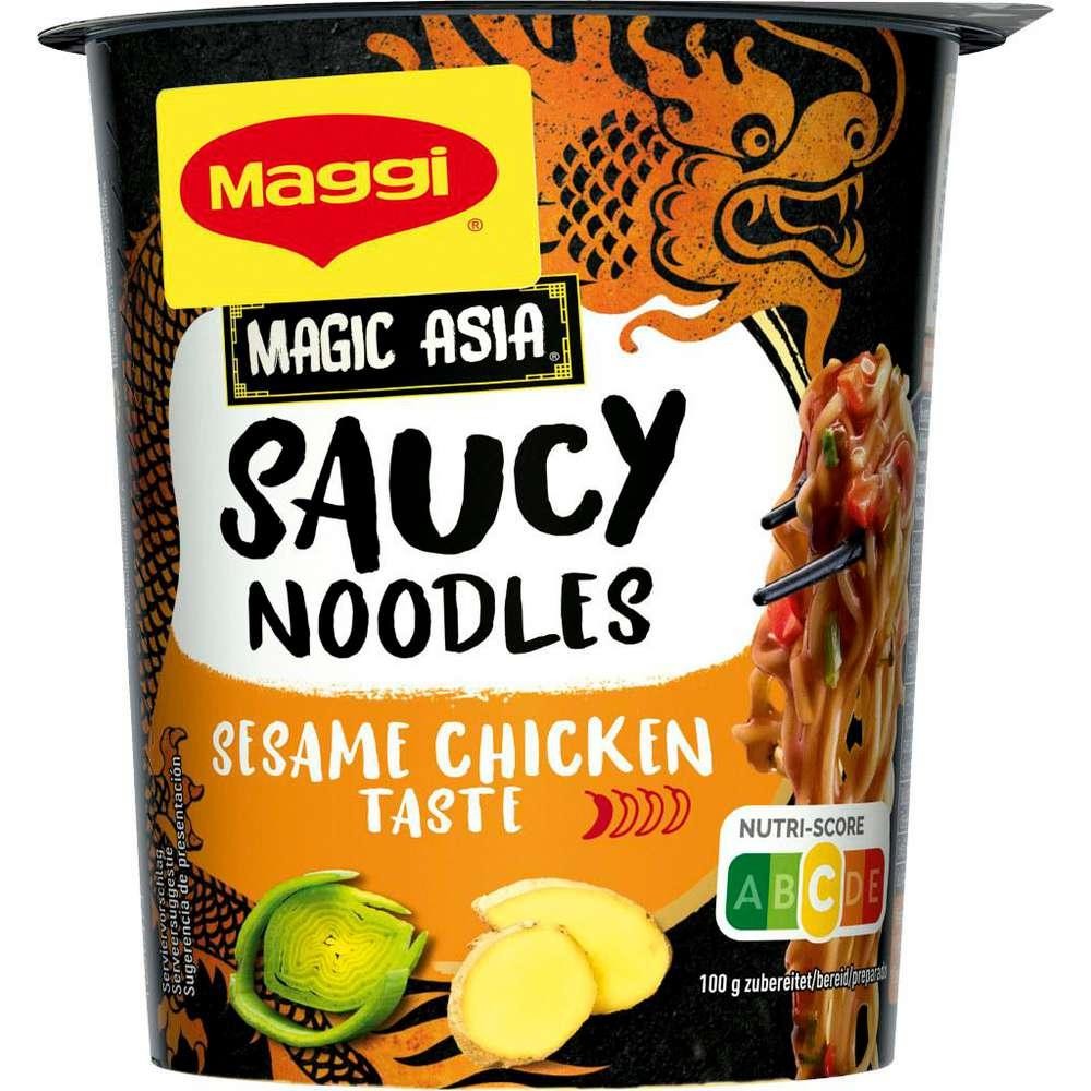 Maggi Magic Asia Saucy Noodles, Sesame Chicken