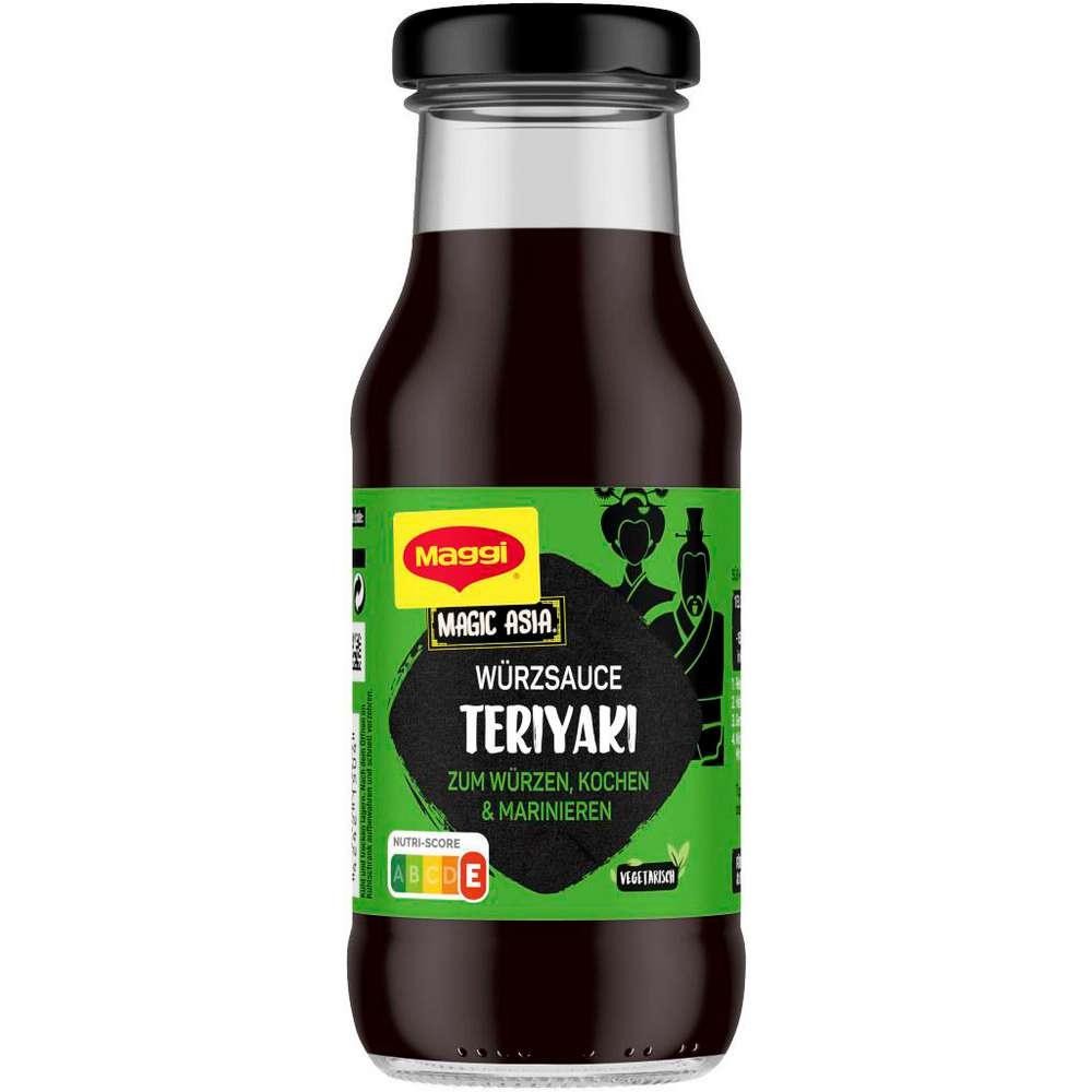 Maggi Magic Asia seasoning sauce, teriyaki