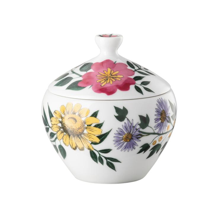 Rosenthal Magic Garden Blossom Sugar Bowl