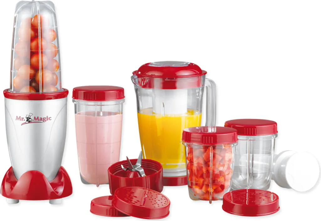 Magic Maxx Mr. Magic Universal Chopper, 400 W, 0.75 l, Blender Attachment