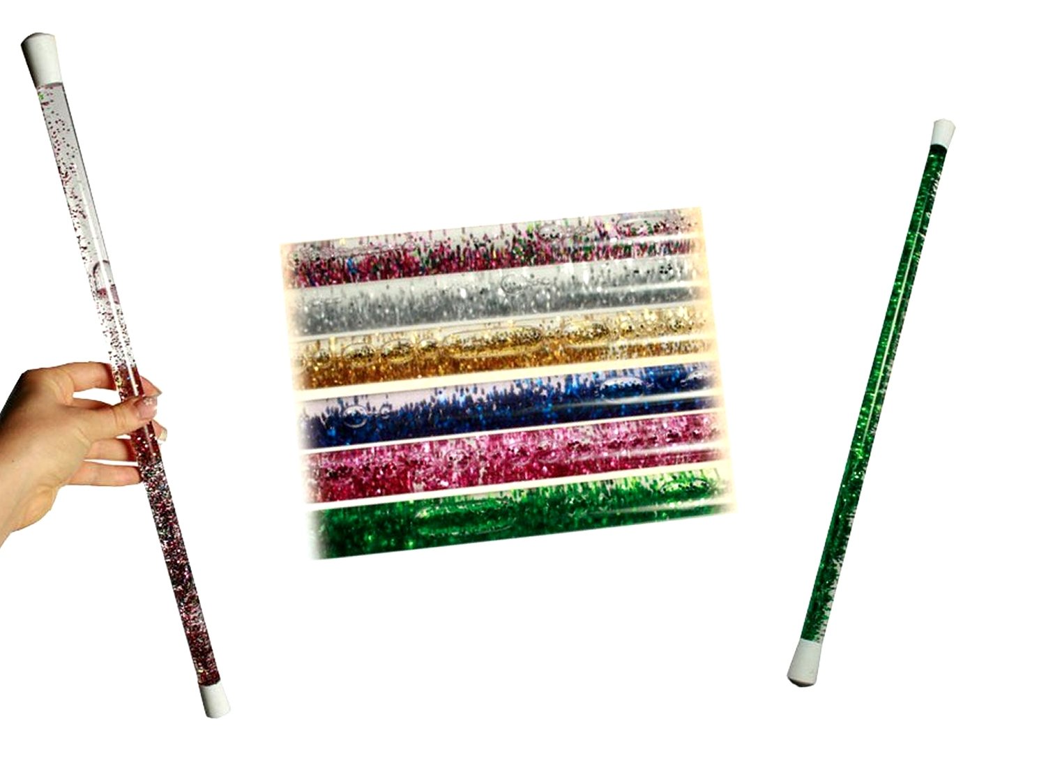 Magic Wand With Glitter 204