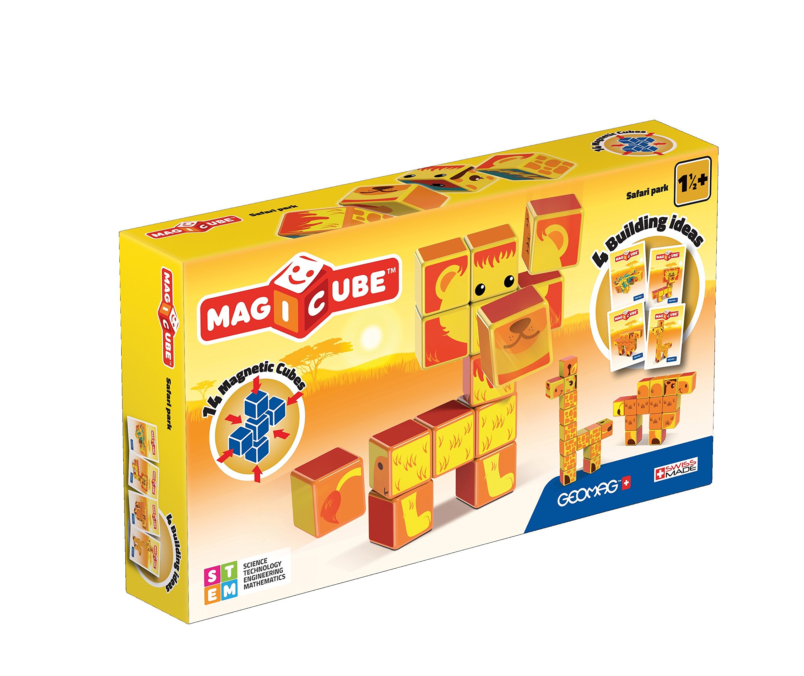 Geomag Magicube Magnetic Cubes