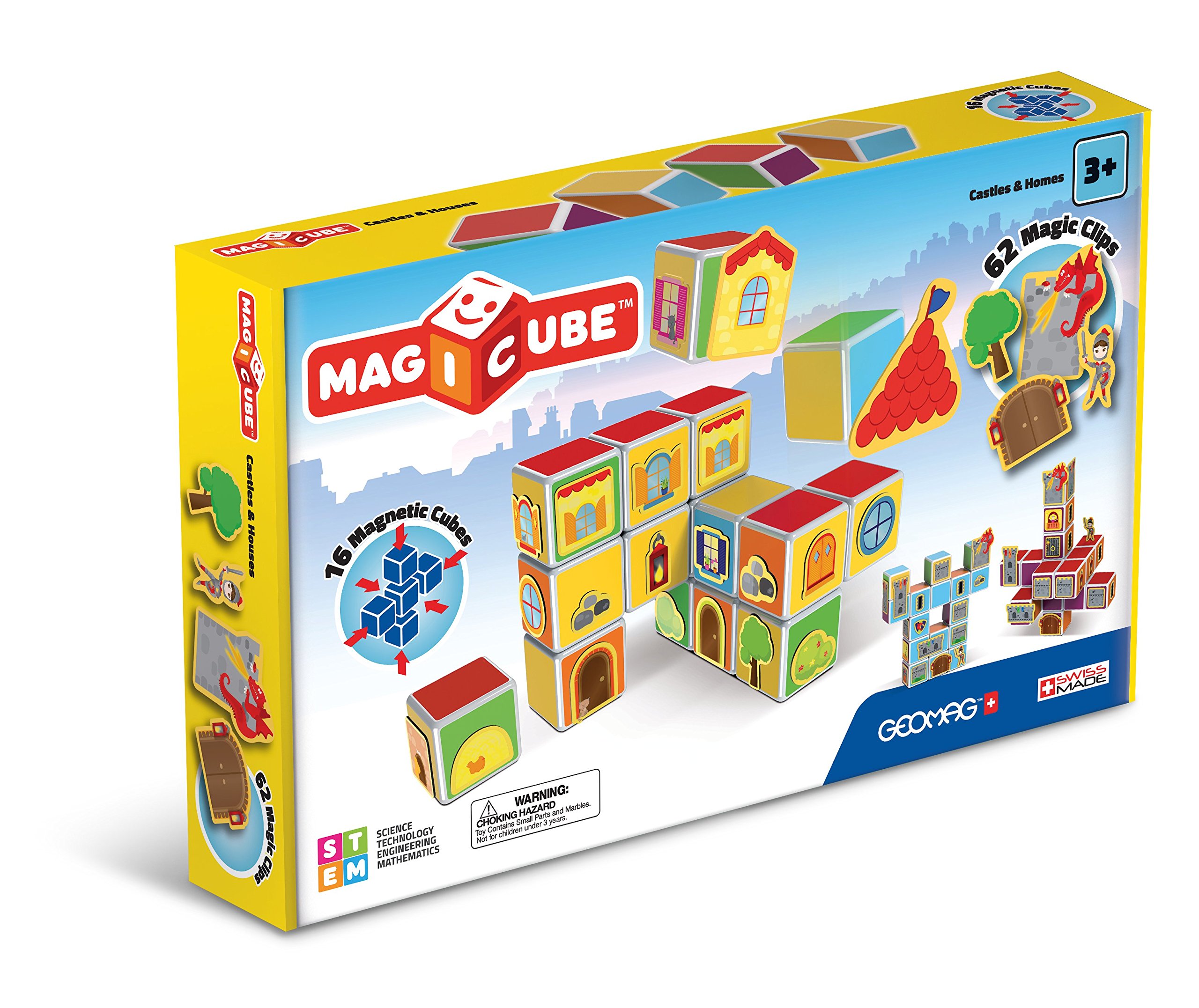 Geomag Magicube Castles