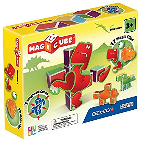 Geomag Magicube Dinosaurs Construction Toy