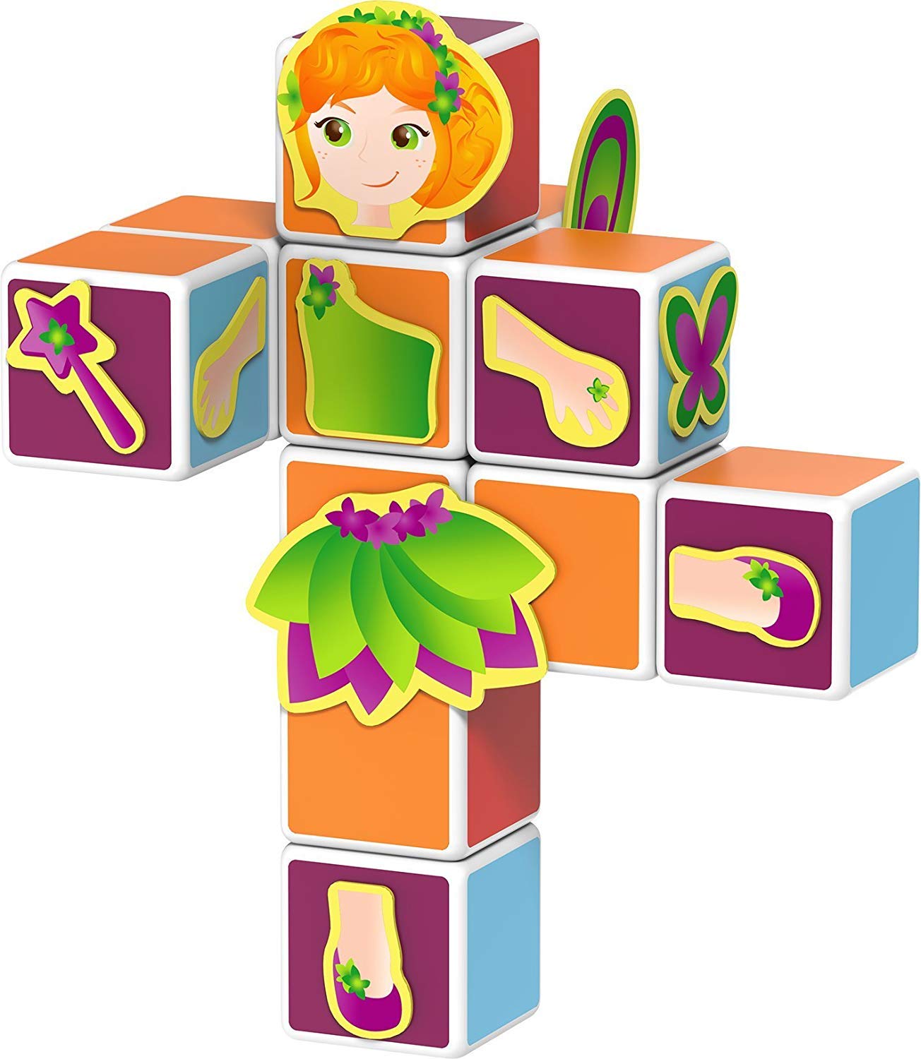 Geomag Magicube Toy Tin Pieces