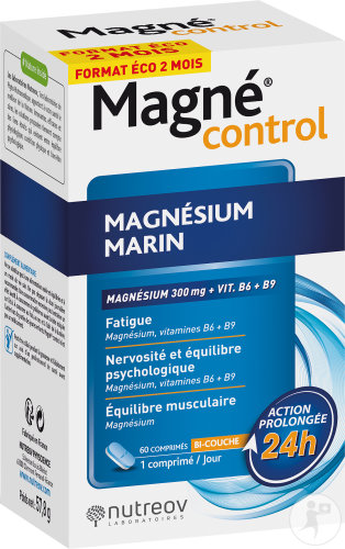 Nutreov Magné Control Marine Magnesium 60 tablets
