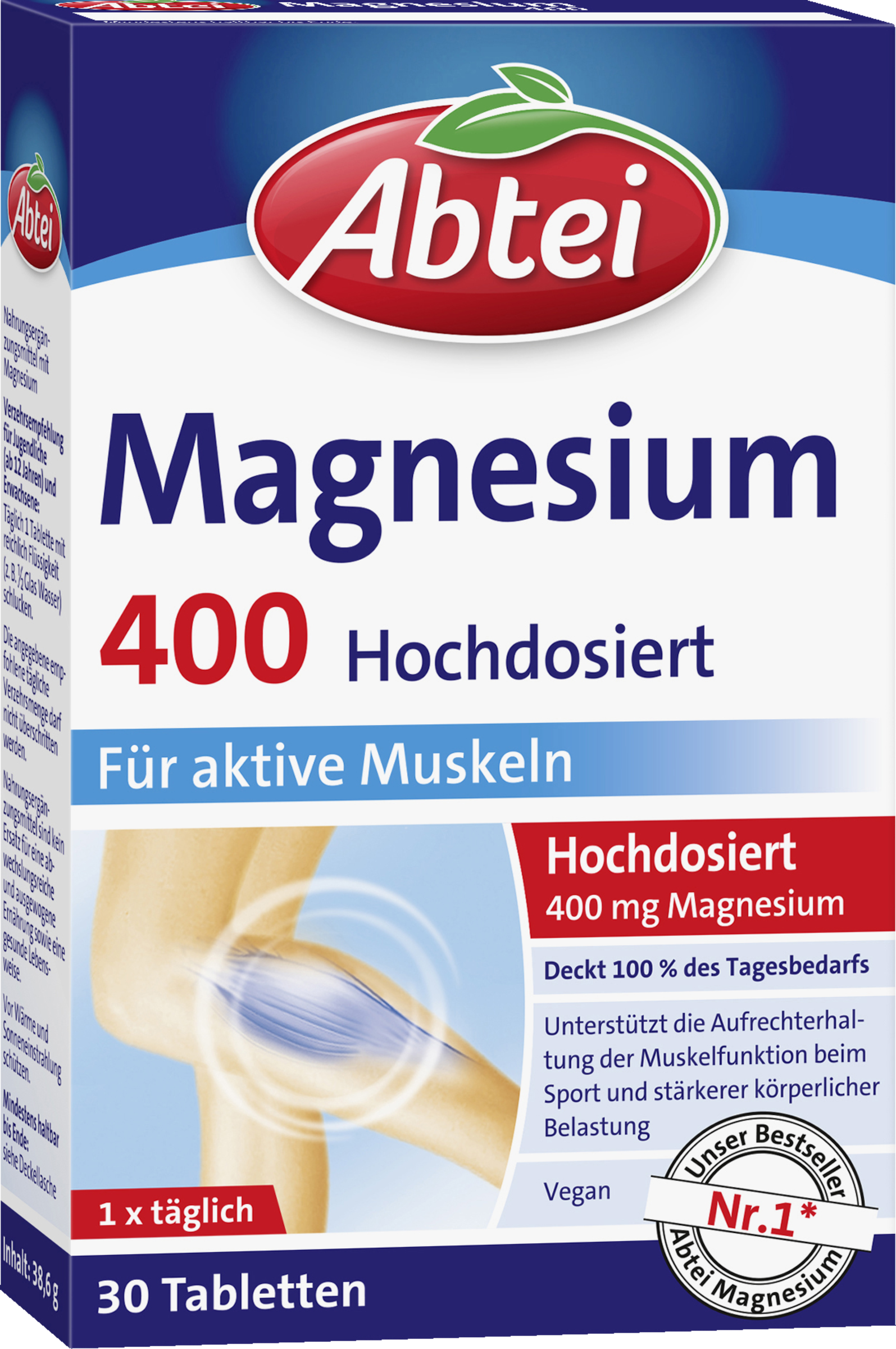 Abtei Magnesium 400 in high doses