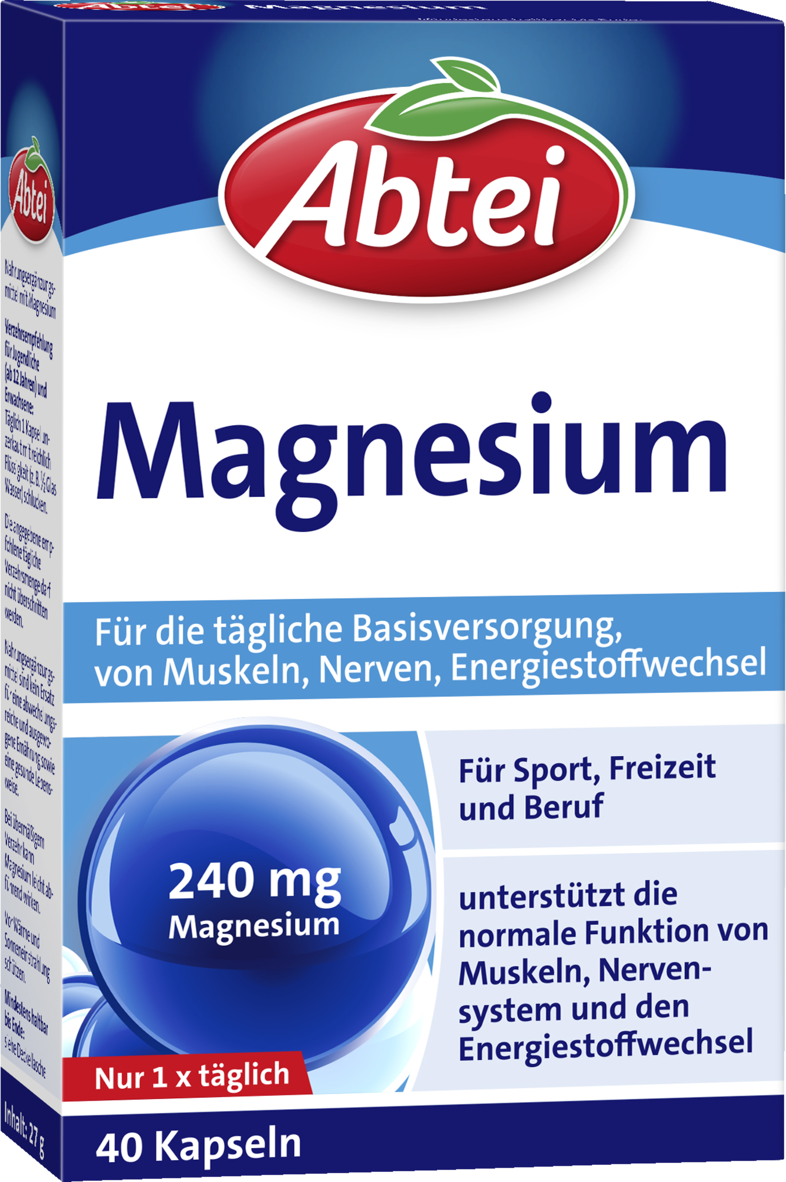 Abtei magnesium