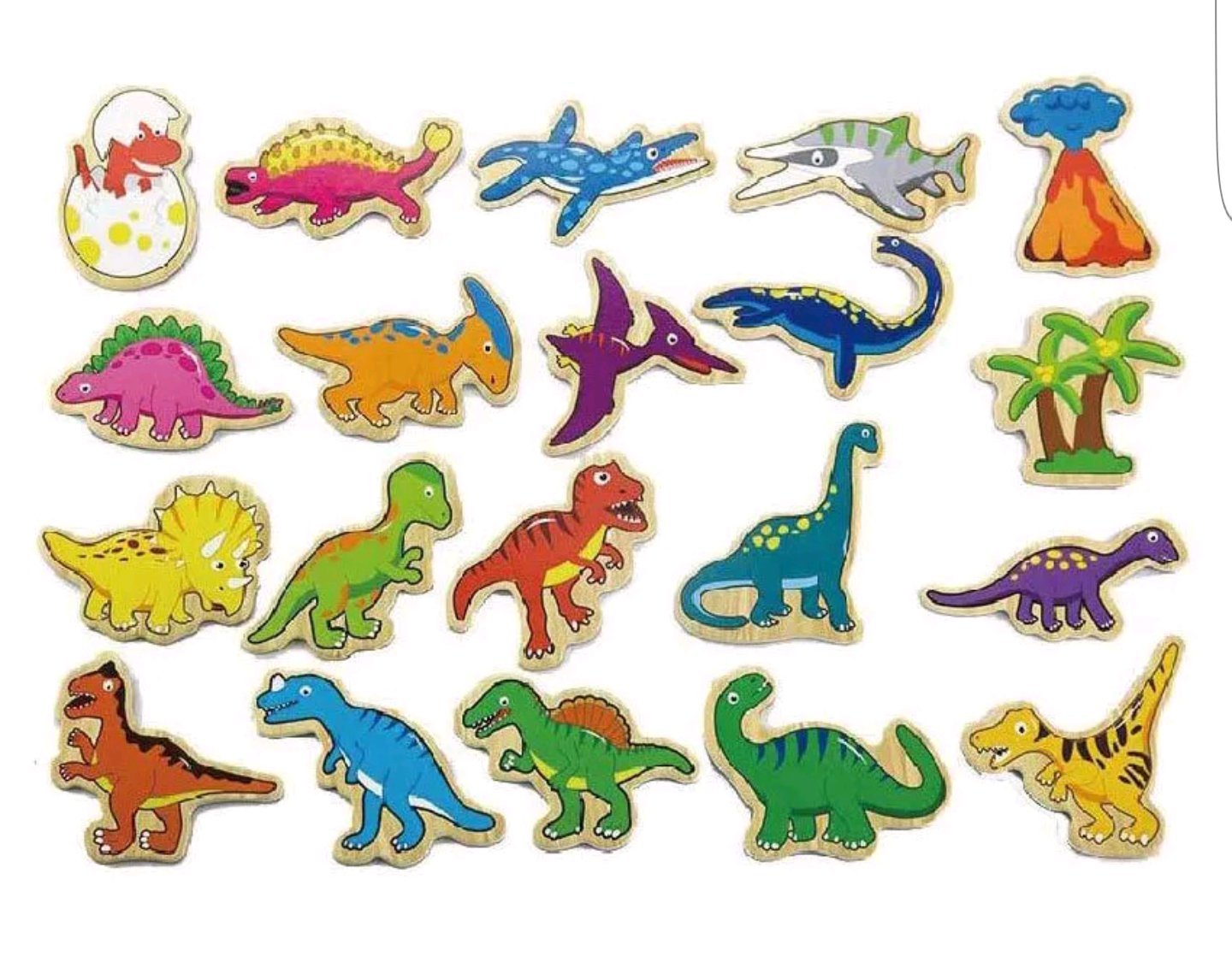 Magnet Dinosaur World
