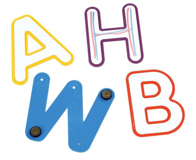 Betzold Magn Letters With Transparent Bags