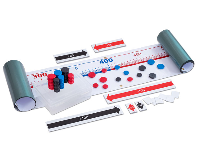 Betzold Magnetic Number Line