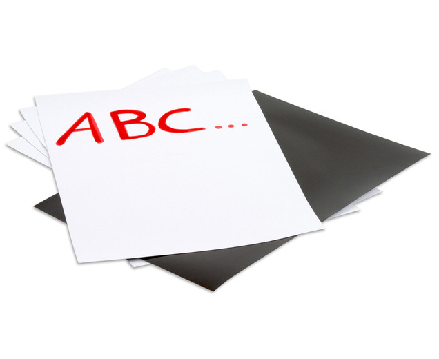 Betzold Set Of Magn Sheets A White Mm