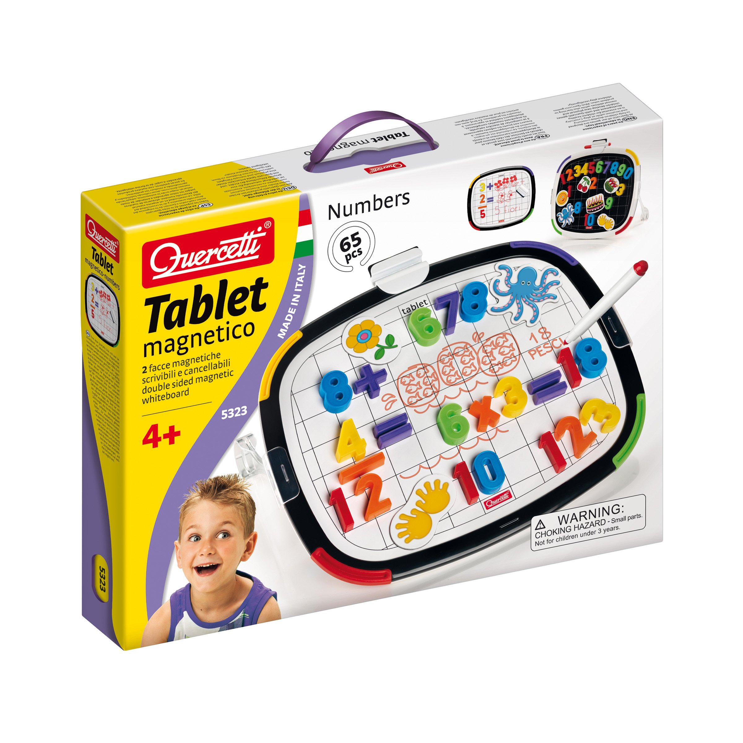 Quercetti Magnetic Tables Basics