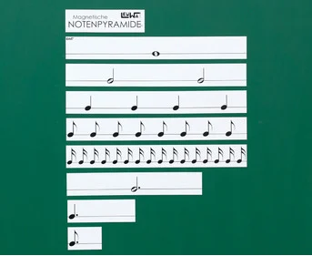 Magnetic Note Pyramid
