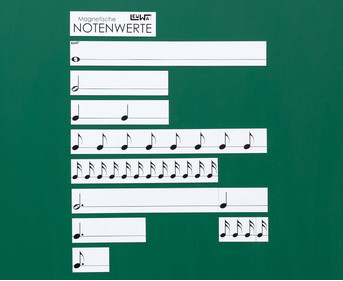 Magnetic note values