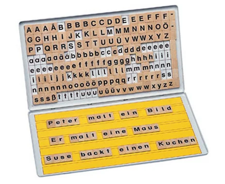 Magnetic reading set