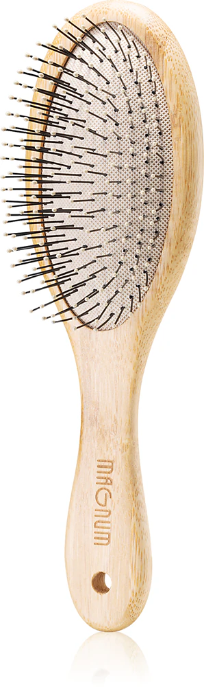Magnum Natural wooden hair comb
