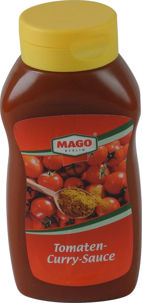 Golßener MAGO Tomato Curry Sauce (500 ml)