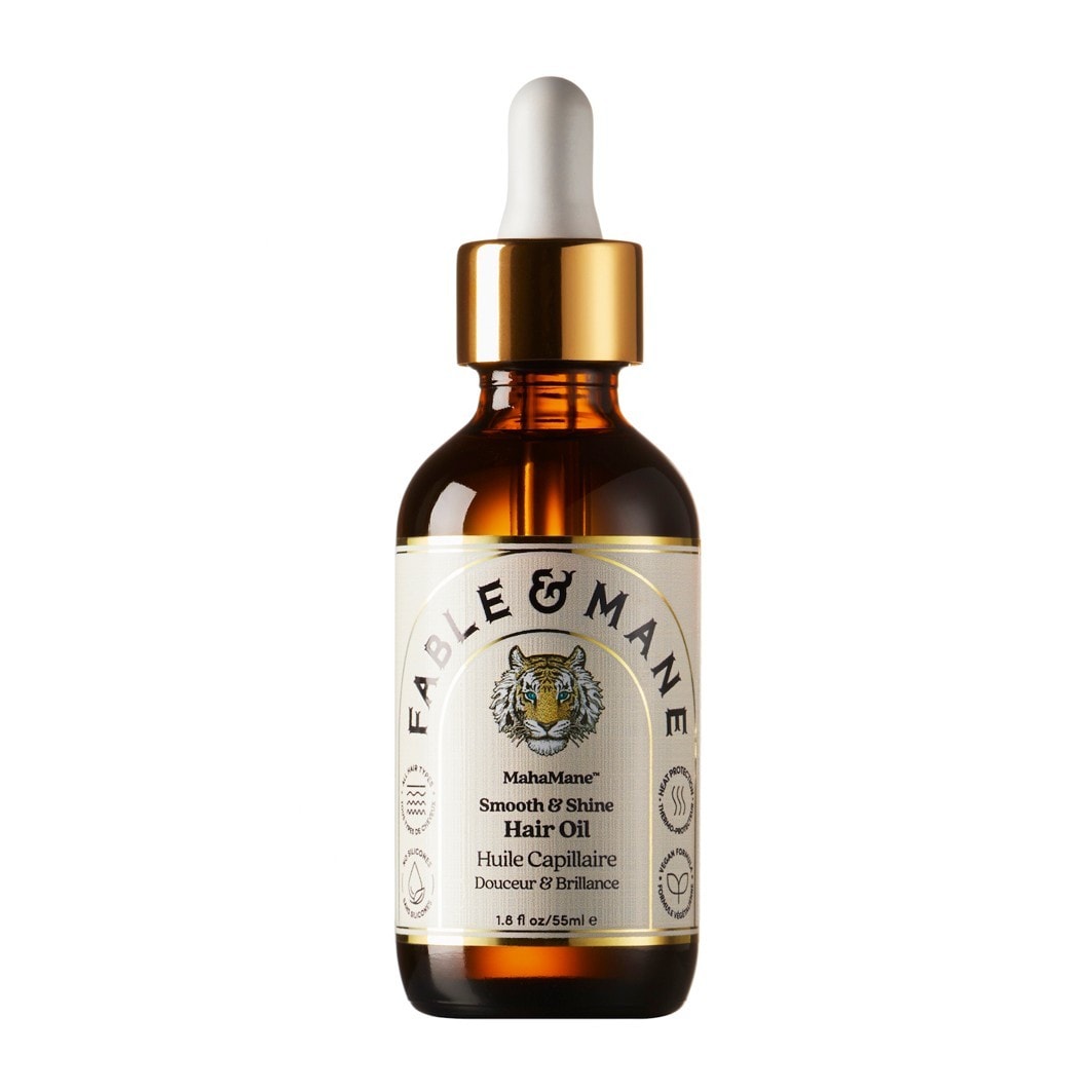 Fable & Mane Maha Man Smooth and Shine Hair Oil