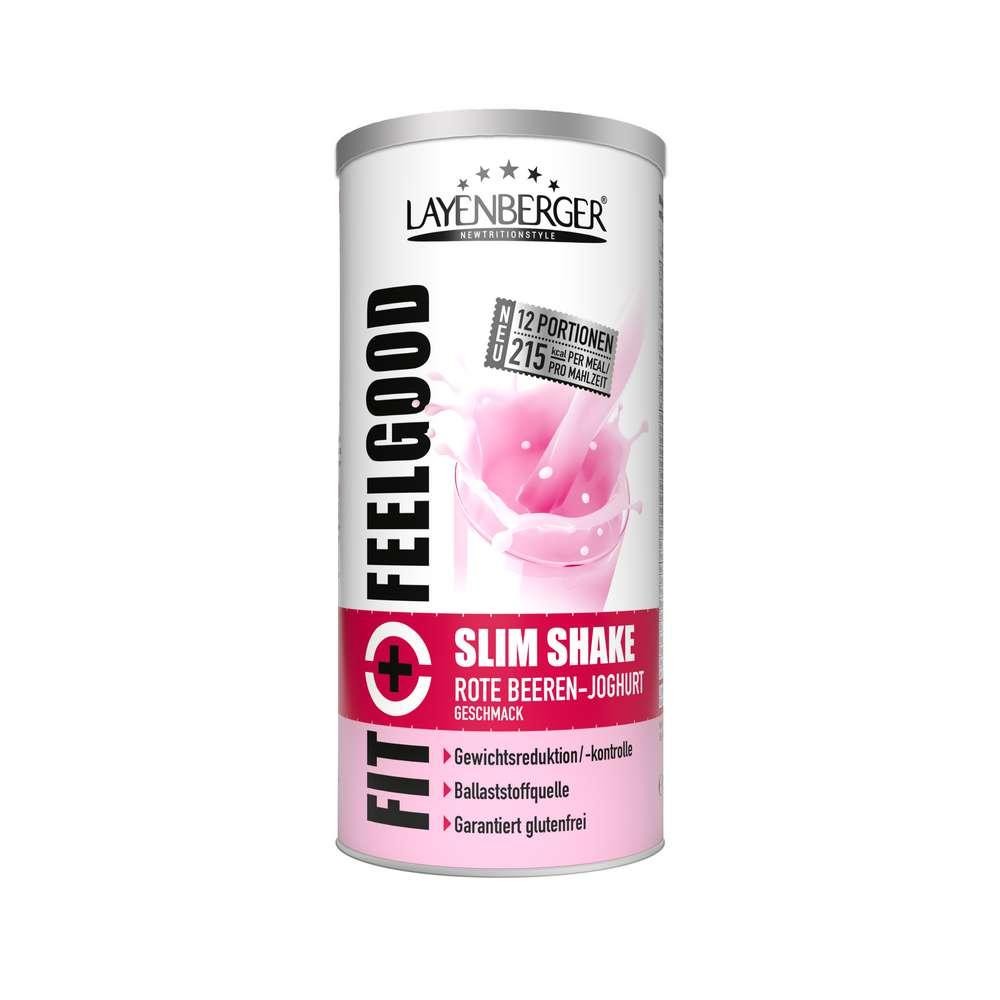 LAYENBERGER Meal replacement Fit + Feelgood, Red Berry Yogurt