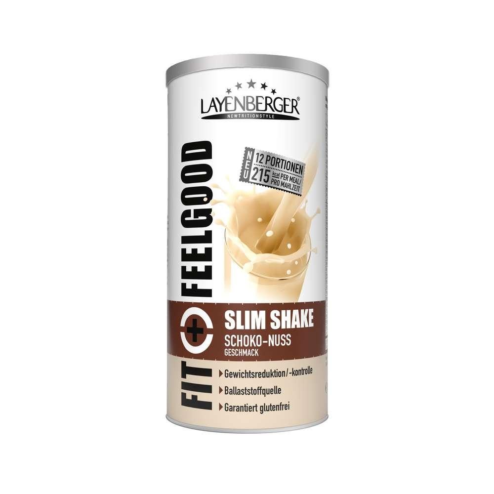 LAYENBERGER Meal replacement Fit + Feelgood, chocolate-nut