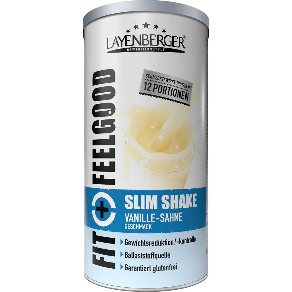 LAYENBERGER Meal replacement Fit + Feelgood, vanilla cream