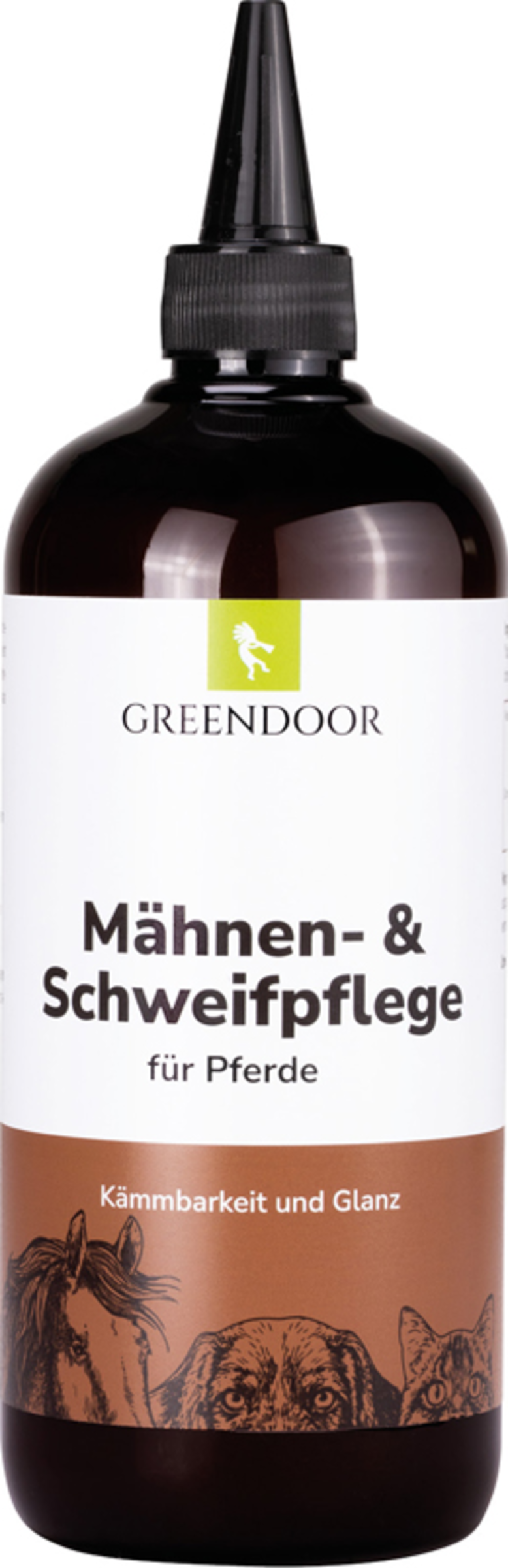 GREENDOOR Mane & tail care for horses